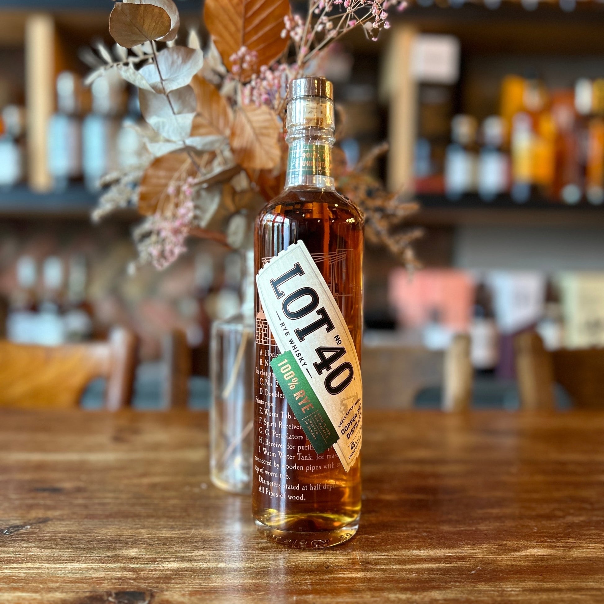 Lot 40 Rye - Spirited