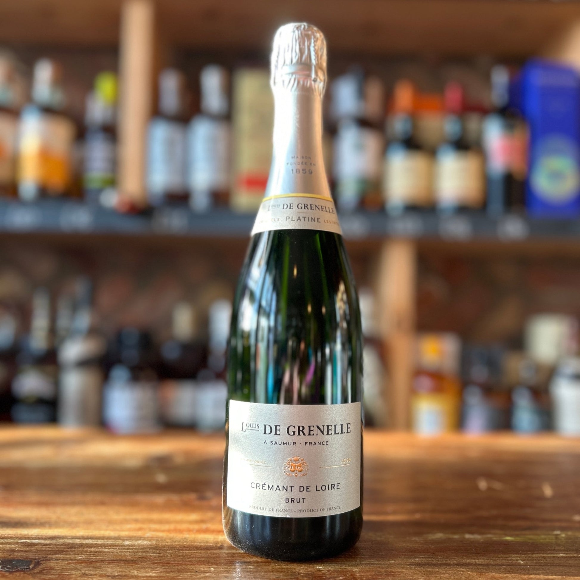 Louis de Grenelle Platine Cremant de Loire - Spirited