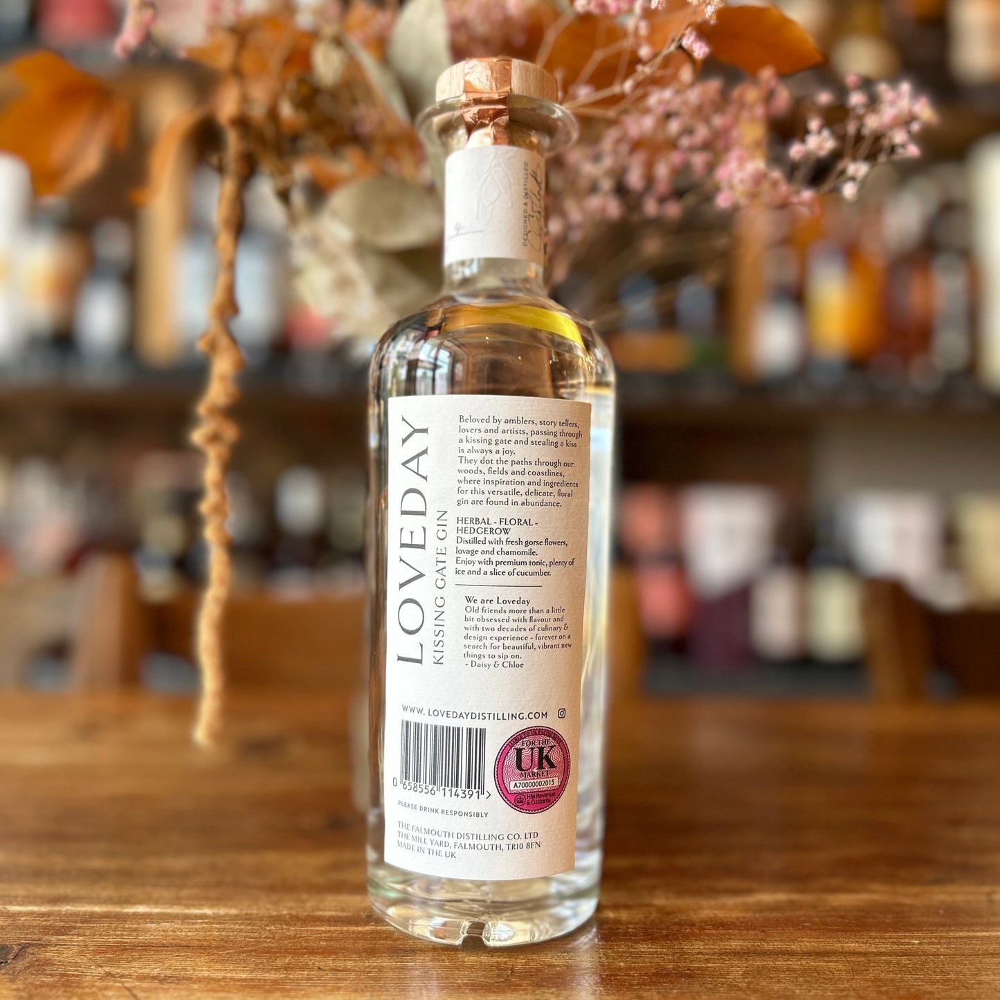 Loveday Kissing Gate Gin - Spirited