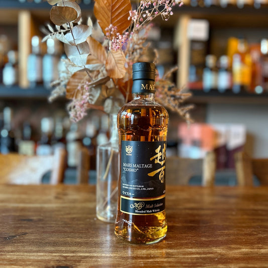 Mars Shinshu Maltage Cosmo Whisky - Spirited