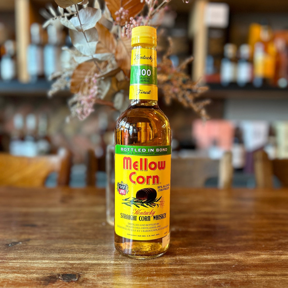 Mellow Corn High-proof 2 Year Old - Spirited