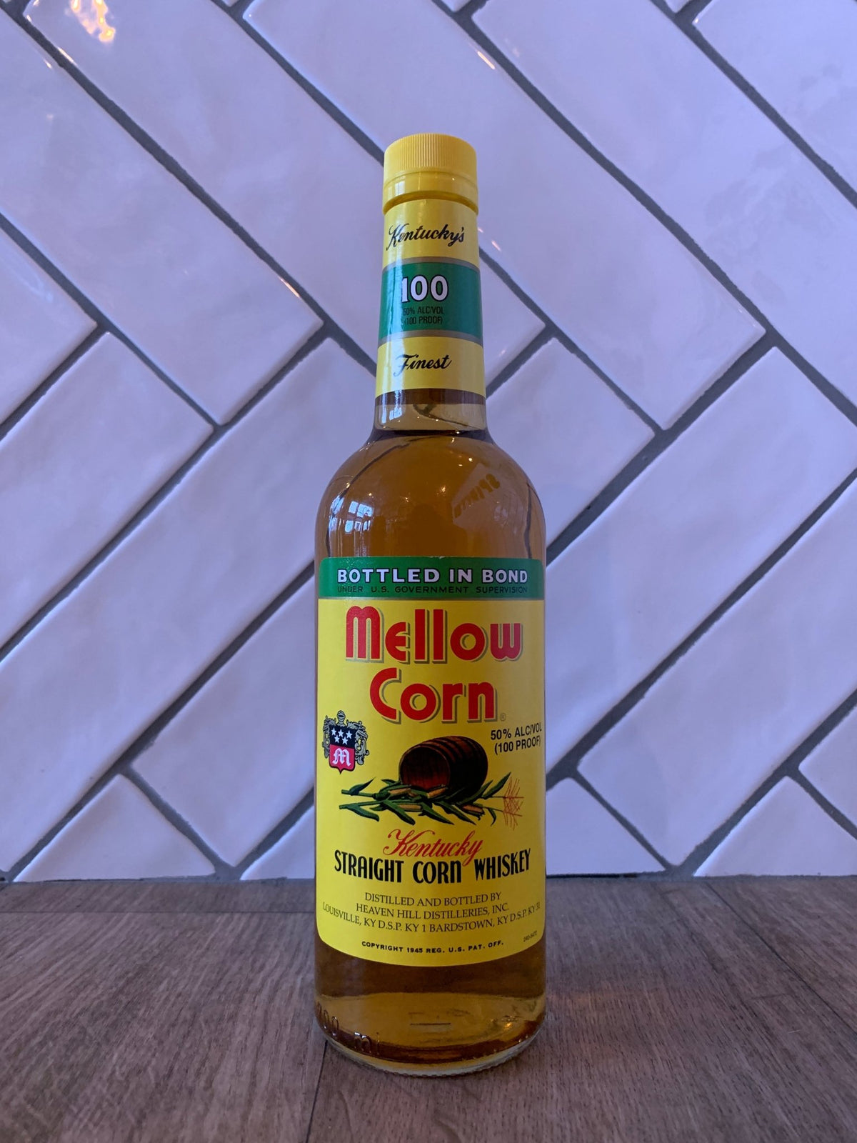 Mellow Corn High-proof 2 Year Old - Spirited