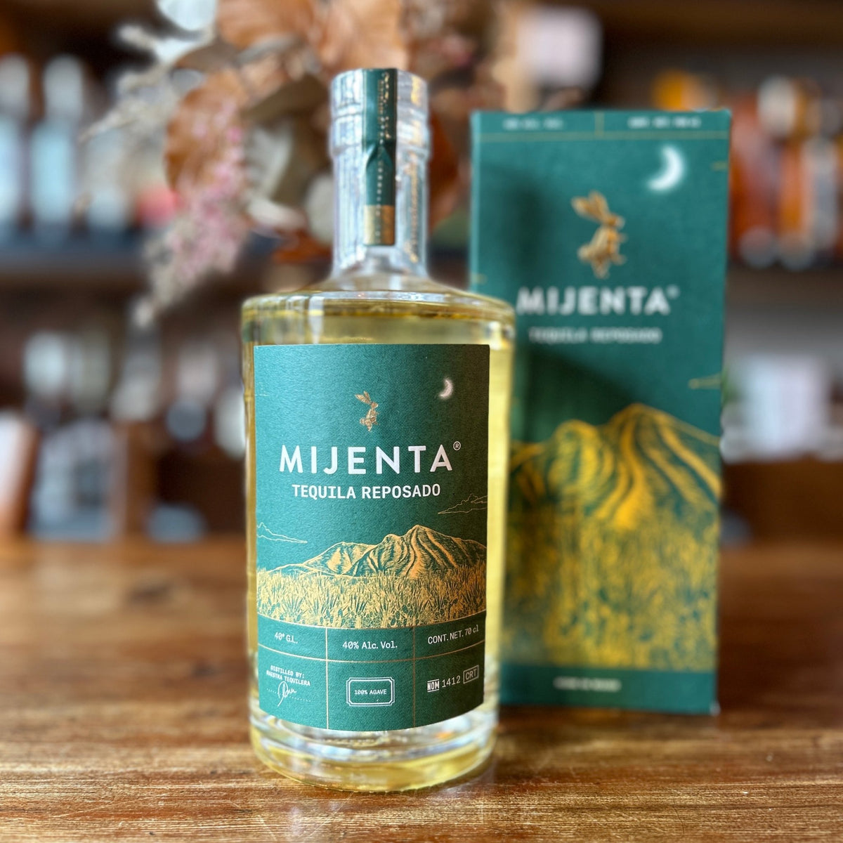 Mijenta Reposado - Spirited
