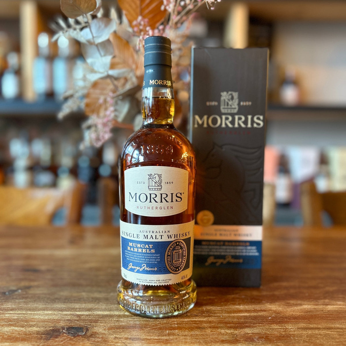 Morris Muscat Barrel - Spirited