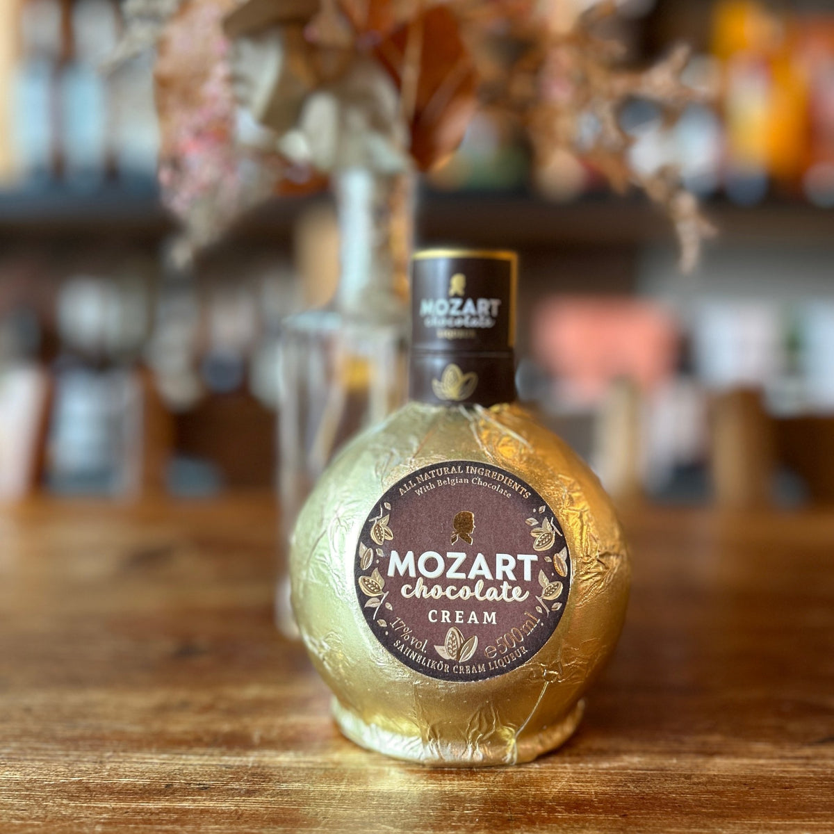 Mozart Chocolate Gold Liqueur - Spirited