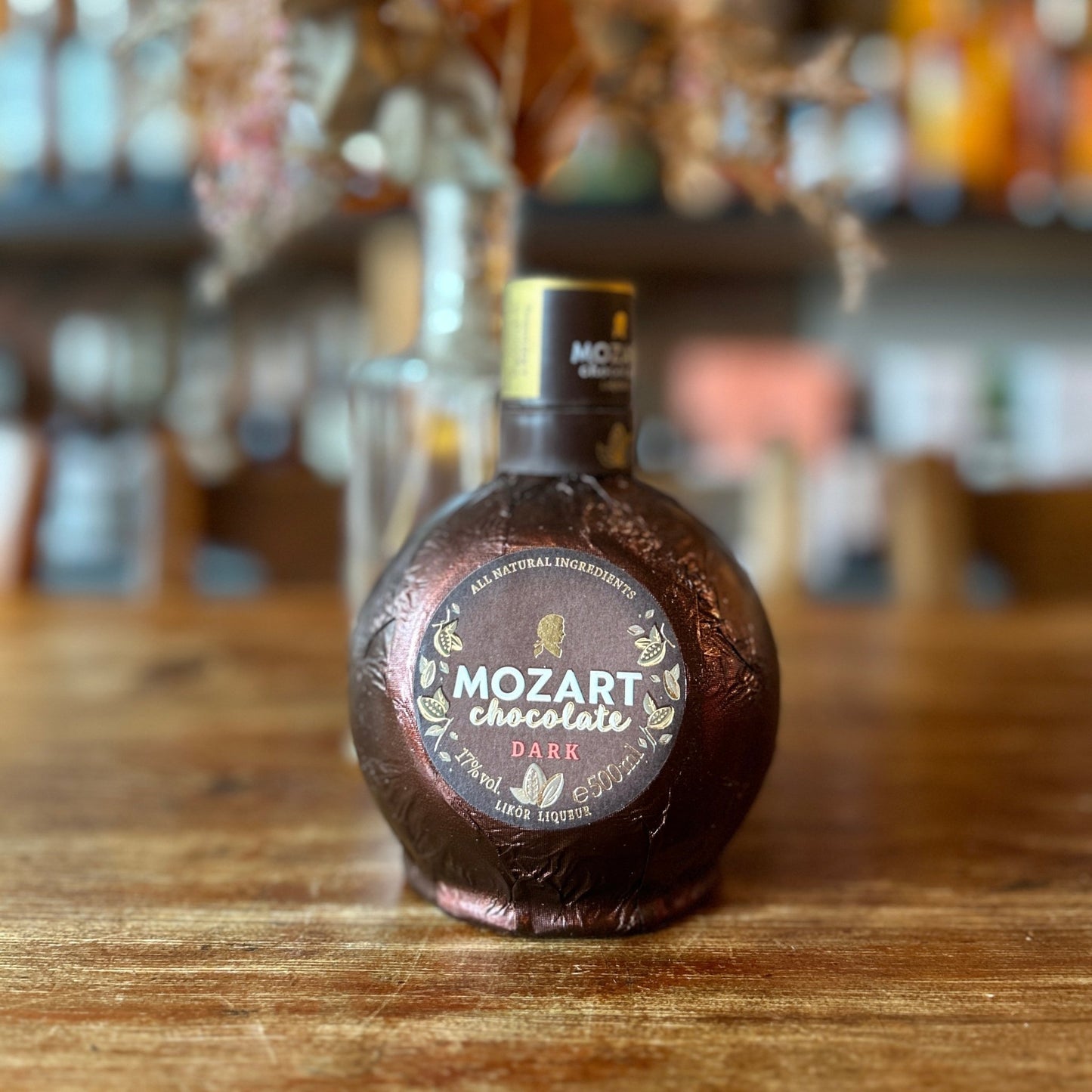 Mozart Liqueur Dark Chocolate - Spirited