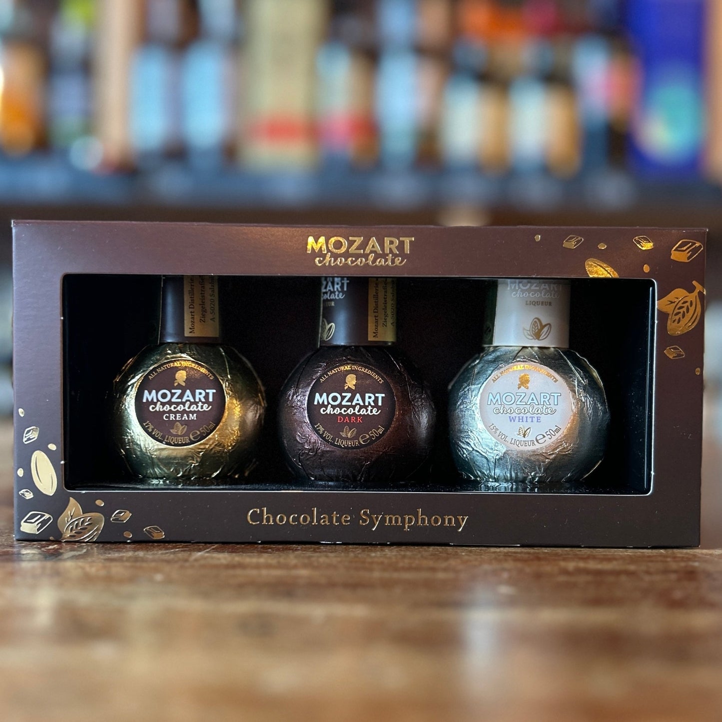 Mozart Miniatures Gift Set - Spirited