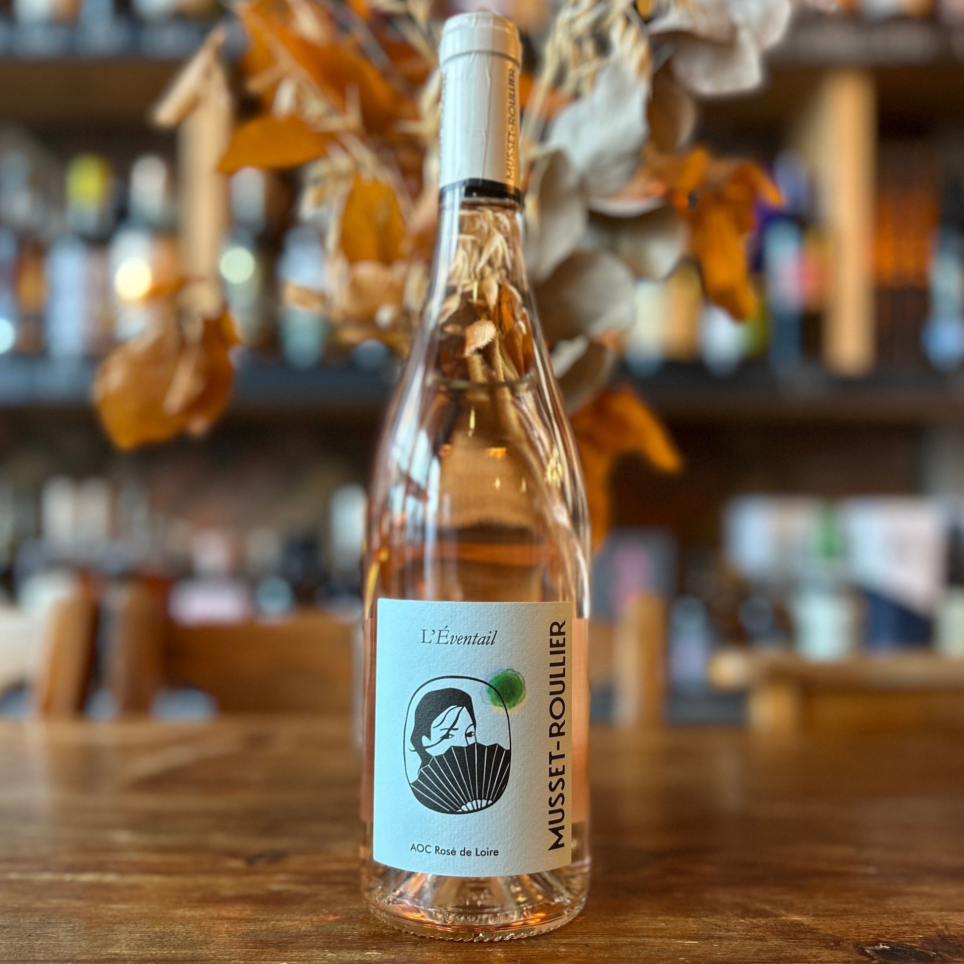 Musset-Roullier | Les Eventails 2024 | Cabernet Franc+Grolleau - Spirited