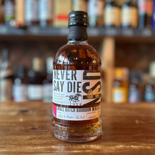 Never Say Die - Spirited