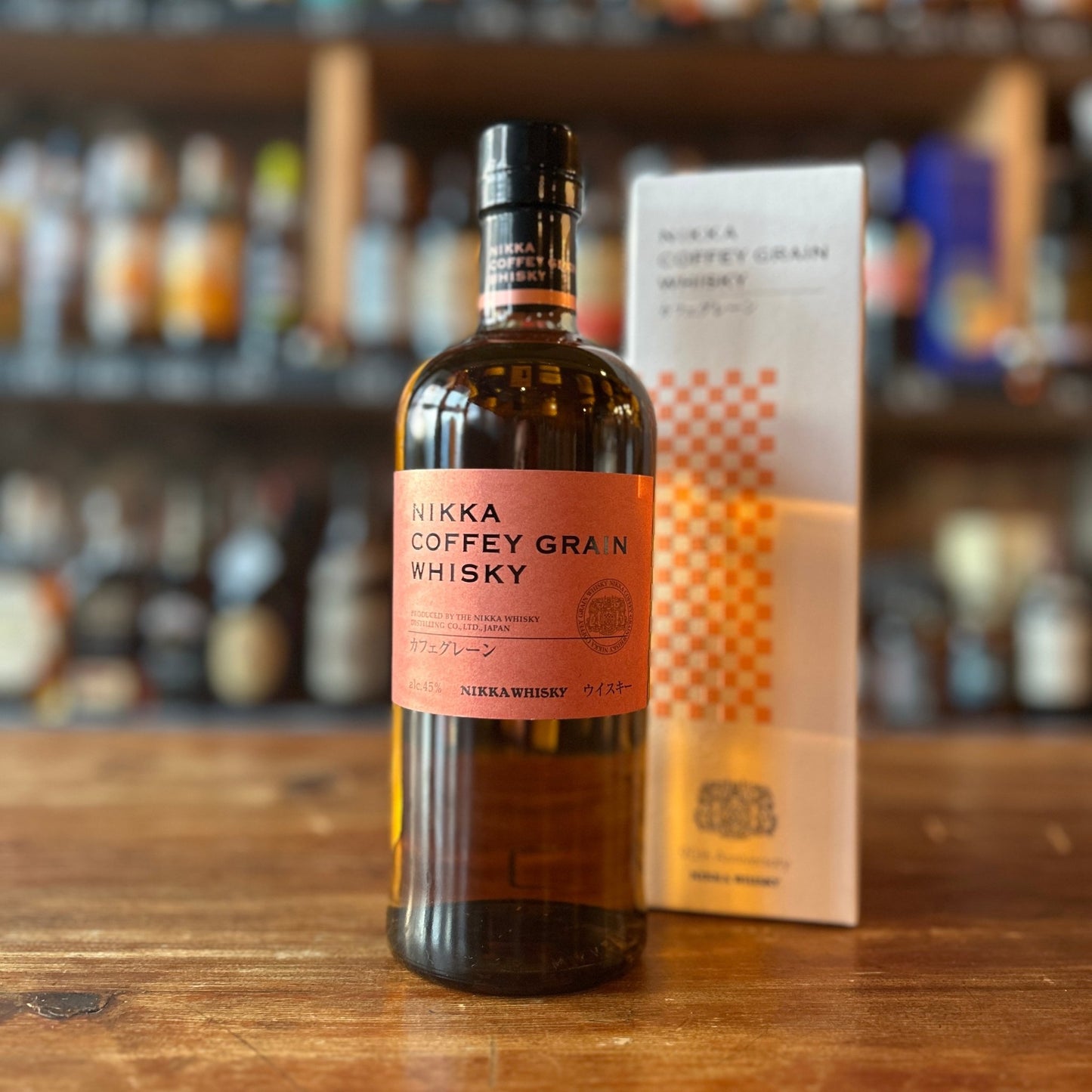 Nikka Coffey Grain Whisky - Spirited