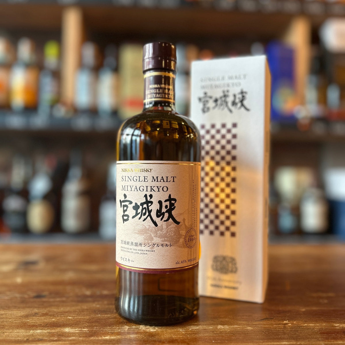Nikka Miyagikyo NAS - Spirited