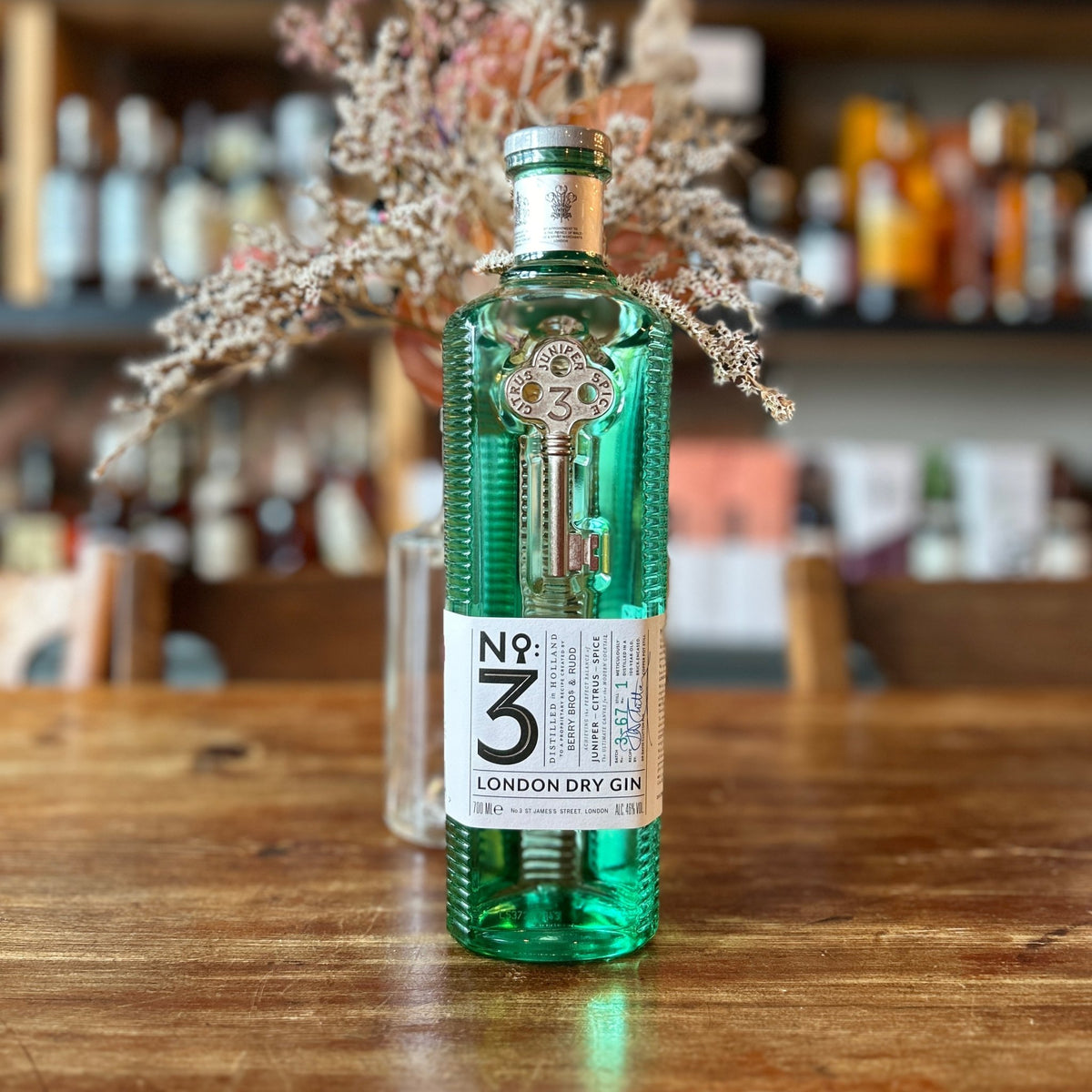 No.3 London Dry Gin - Spirited