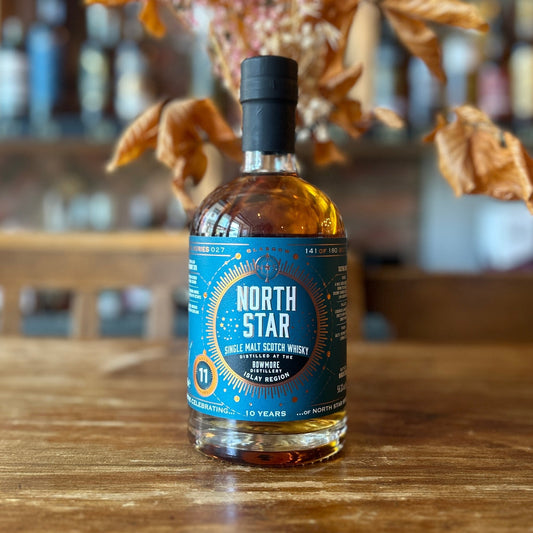 North Star Spirits | Series 27 | Bowmore 11 Year Old - Spirited