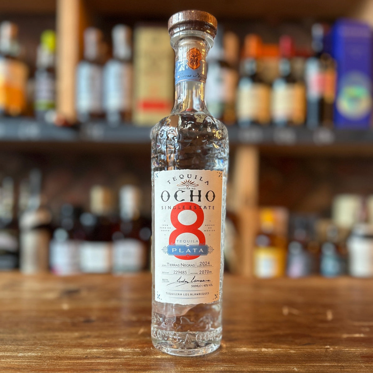 Ocho Blanco - Spirited