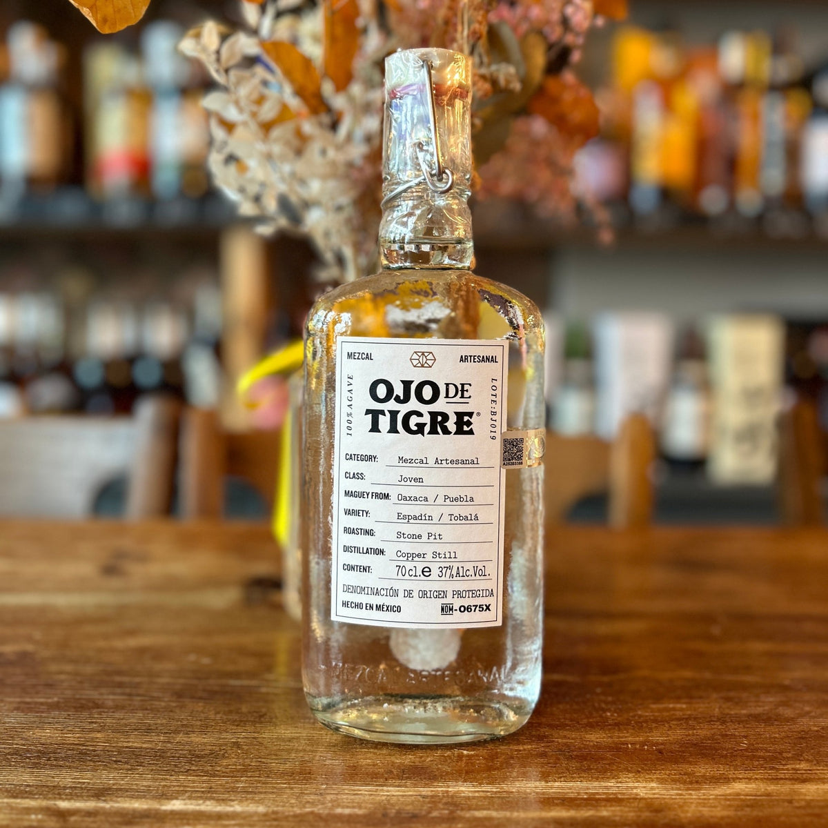 Ojo de Tigre Blanco - Spirited