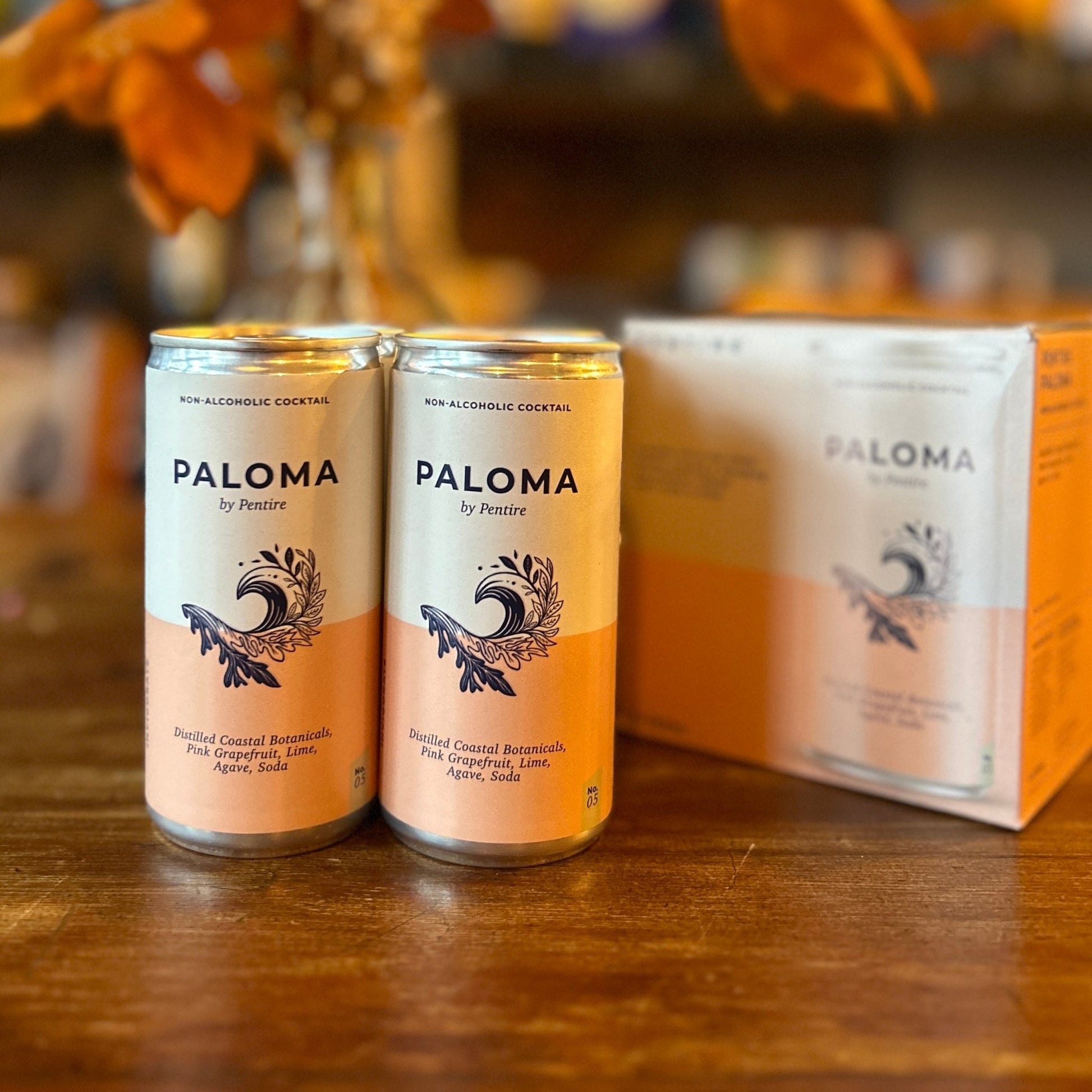 Pentire 0% Paloma - Spirited