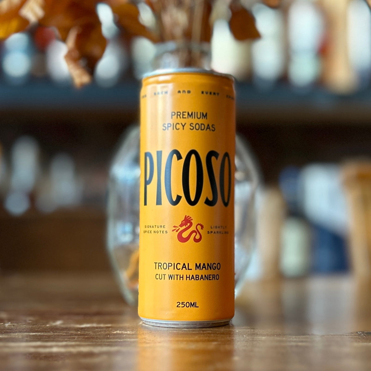 Picoso Tropical Mango with Habanero - Spirited