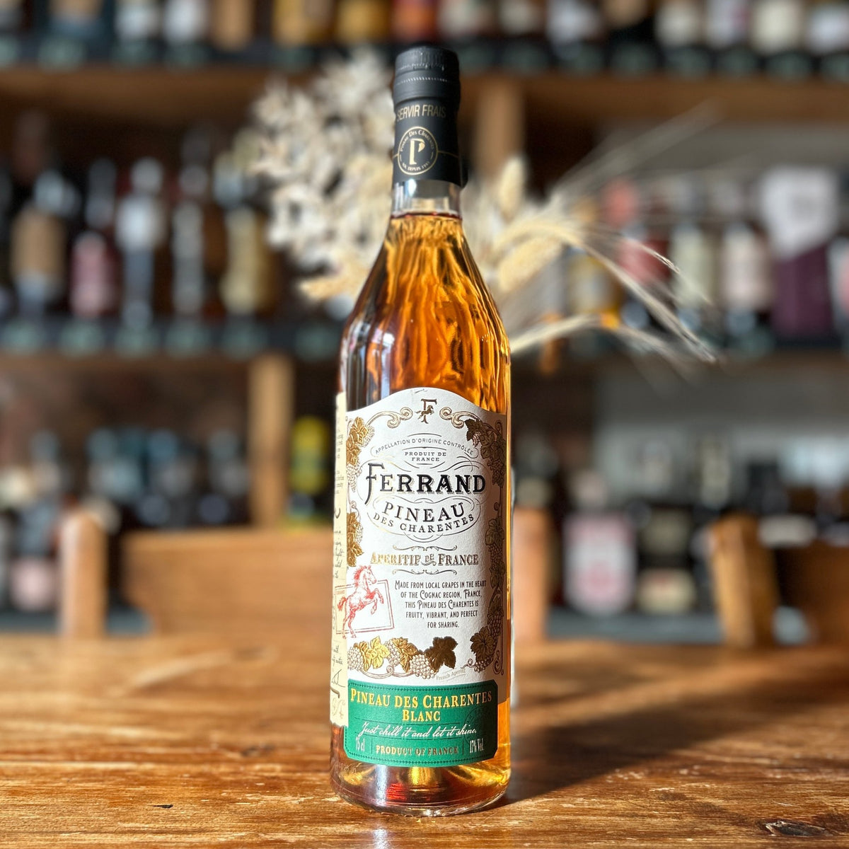 Pierre Ferrand Pineau des Charentes Blanc - Spirited