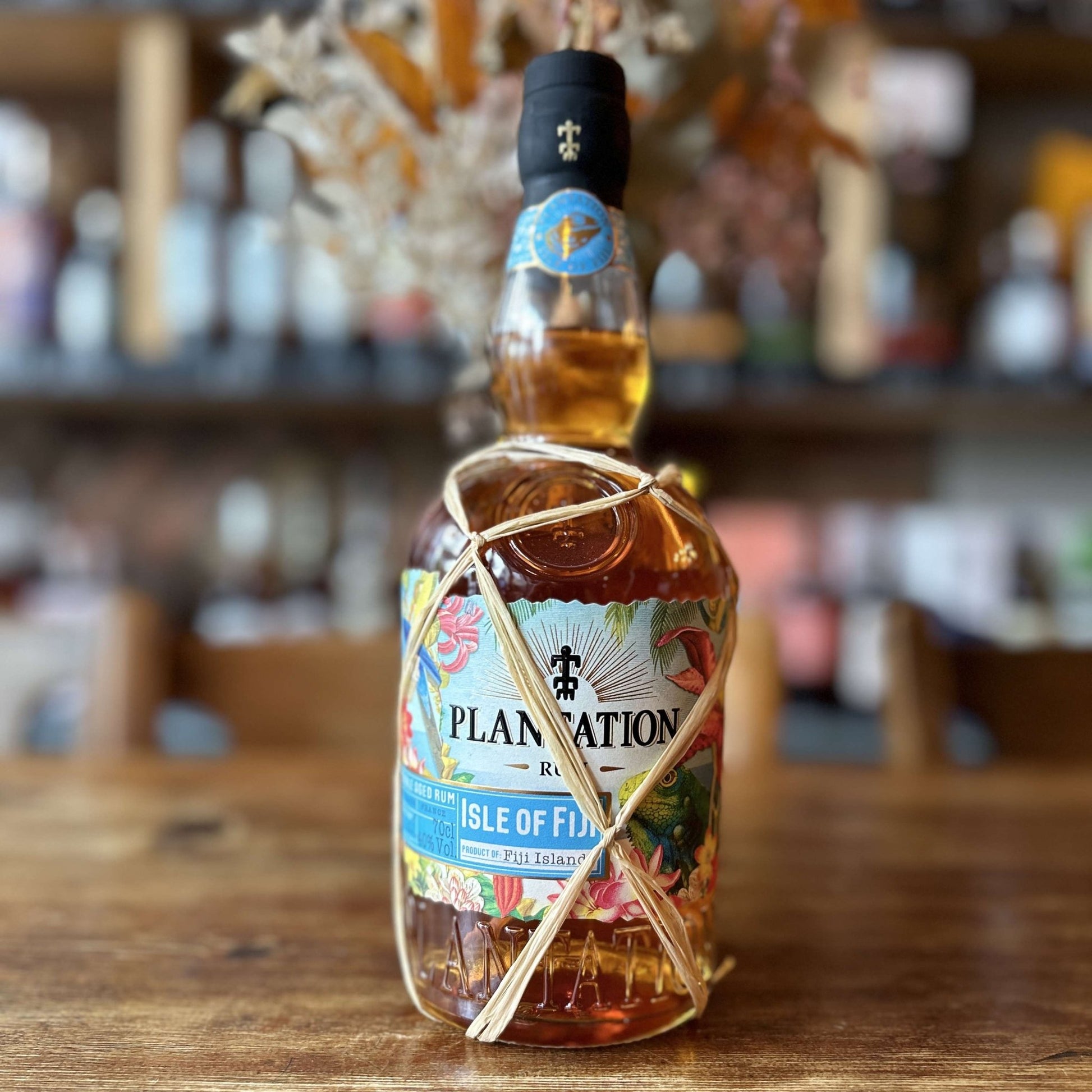 Plantation Isle of Fiji Rum - Spirited