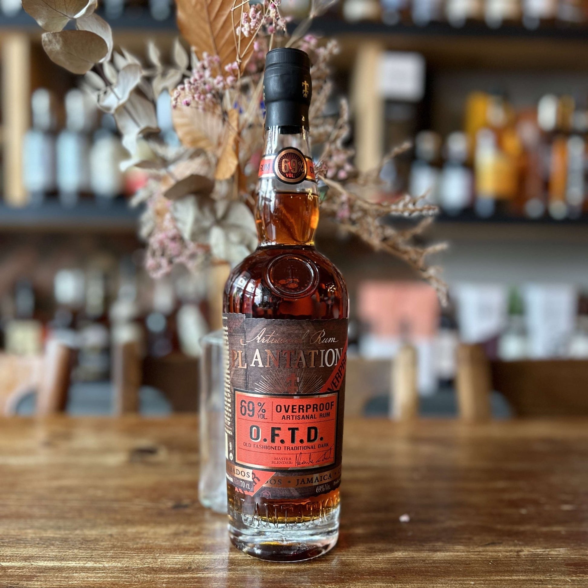 Plantation O.F.T.D. 69% Rum - Spirited