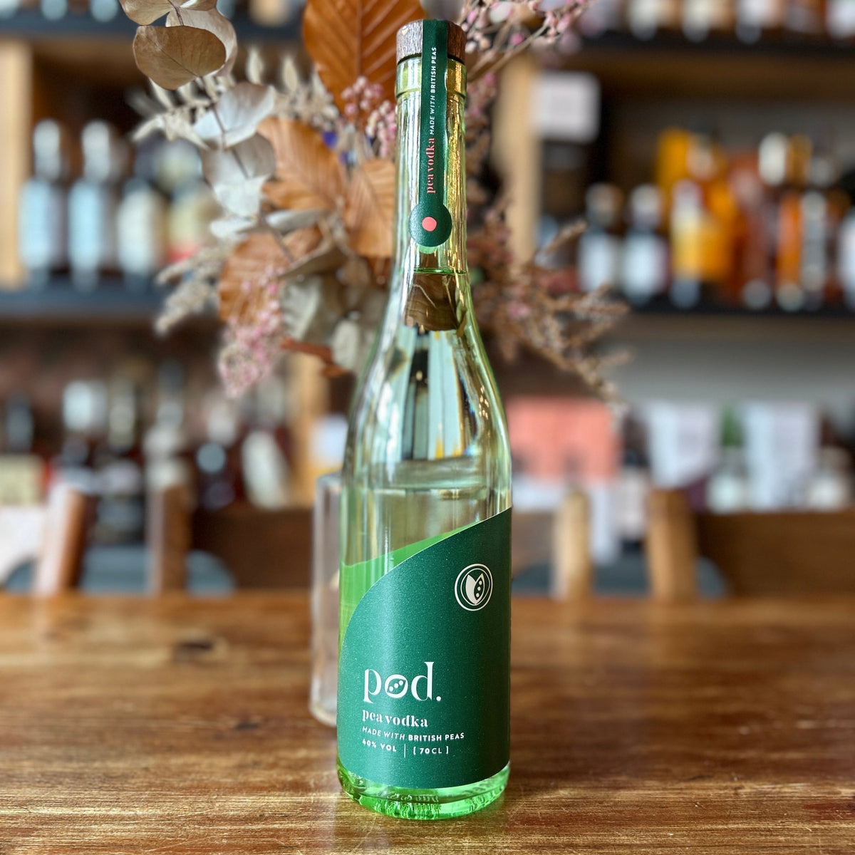 Pod Pea Vodka - Spirited
