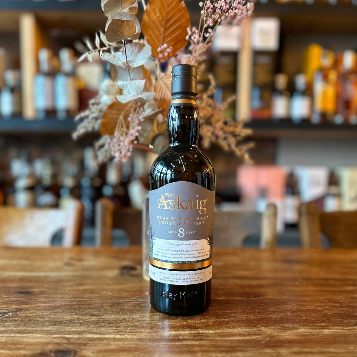 Port Askaig 8 Year Old - Spirited