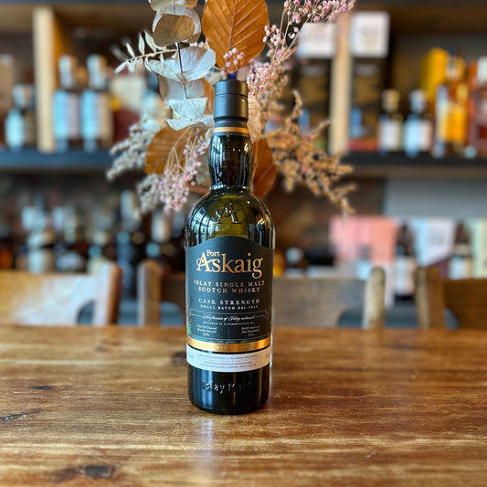 Port Askaig Cask Strength - Spirited