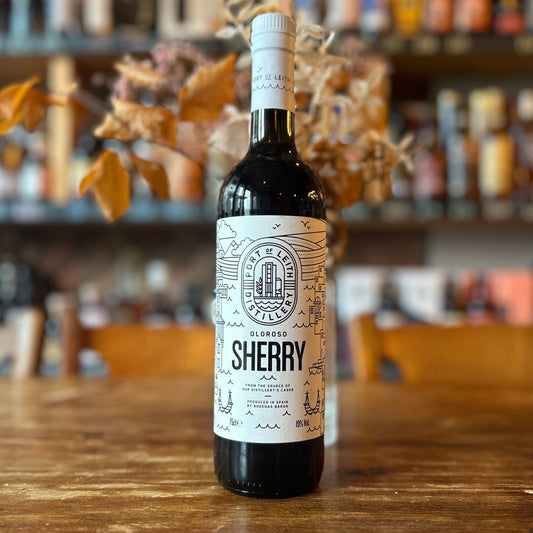 Port of Leith Distillery | Oloroso Sherry - Spirited