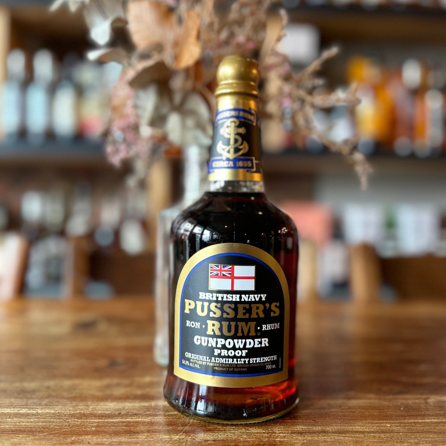 Pusser's Navy Rum - Spirited