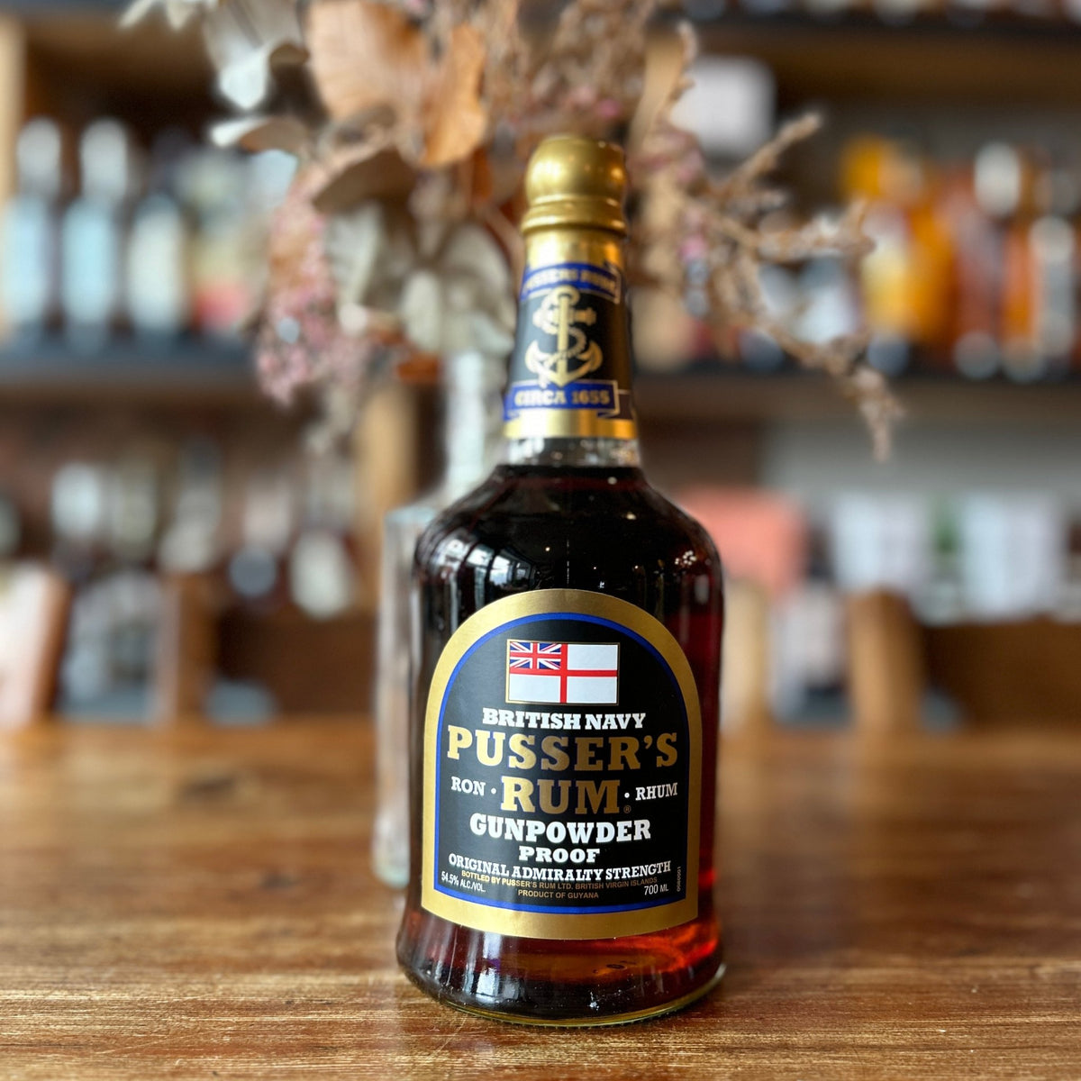 Pusser's Navy Rum - Spirited