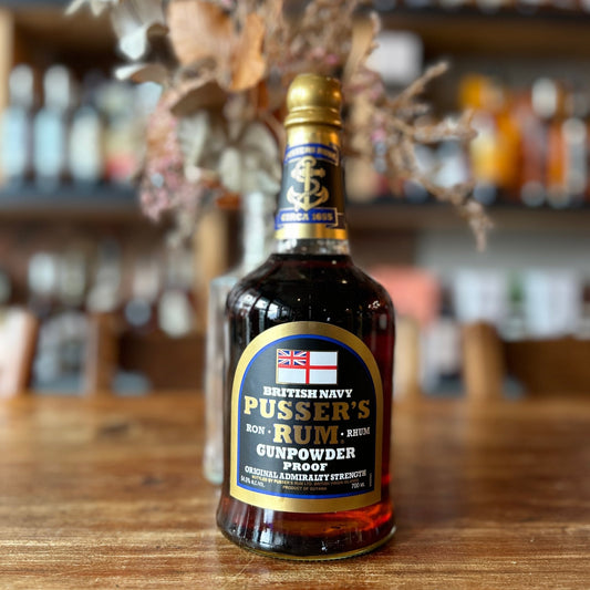 Pusser's Navy Rum - Spirited
