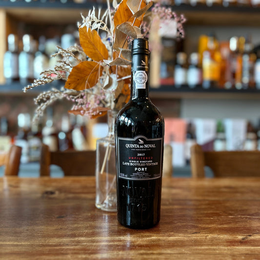 Quinta do Noval LBV Unfiltered 2017 - Spirited