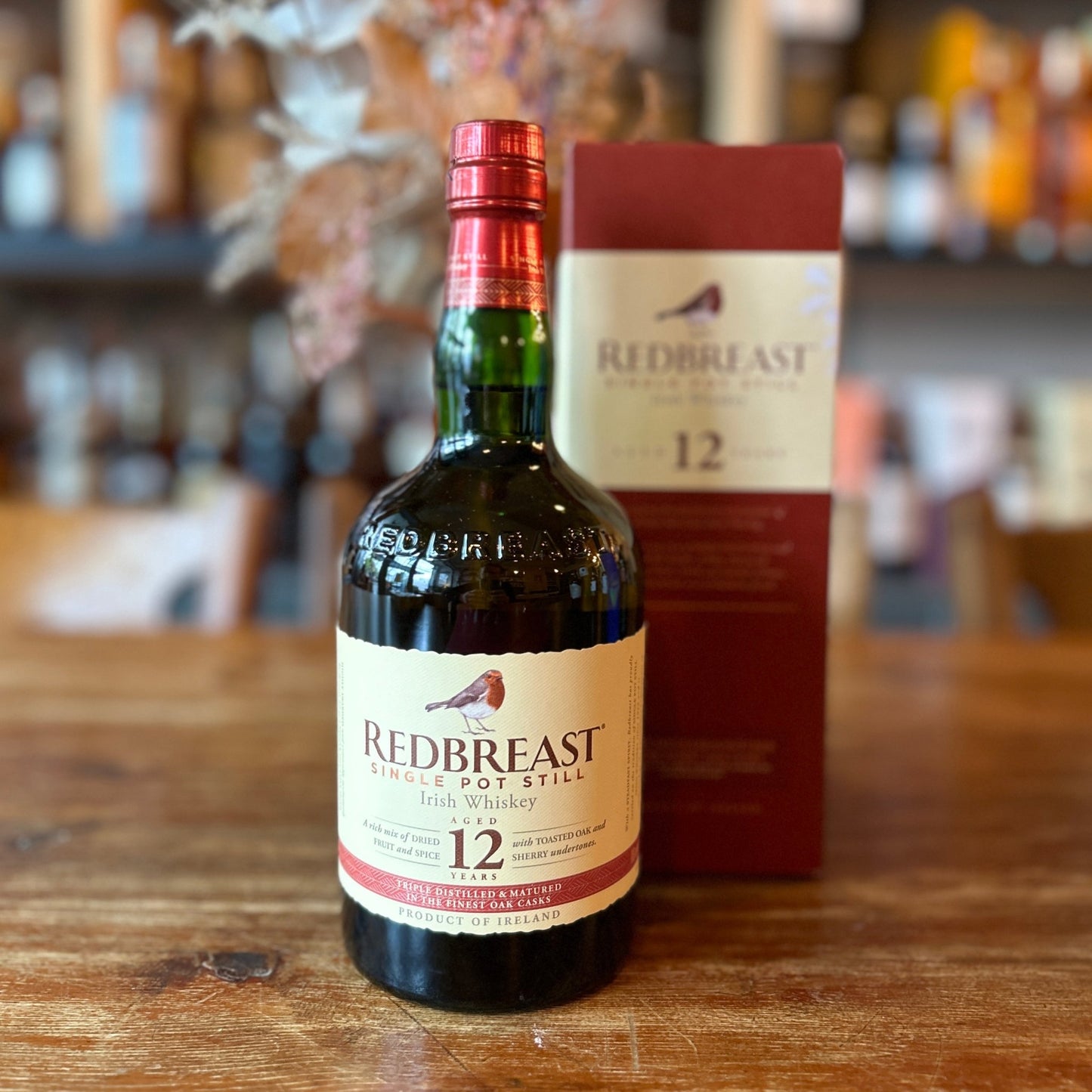 Redbreast 12 Year Old - Spirited