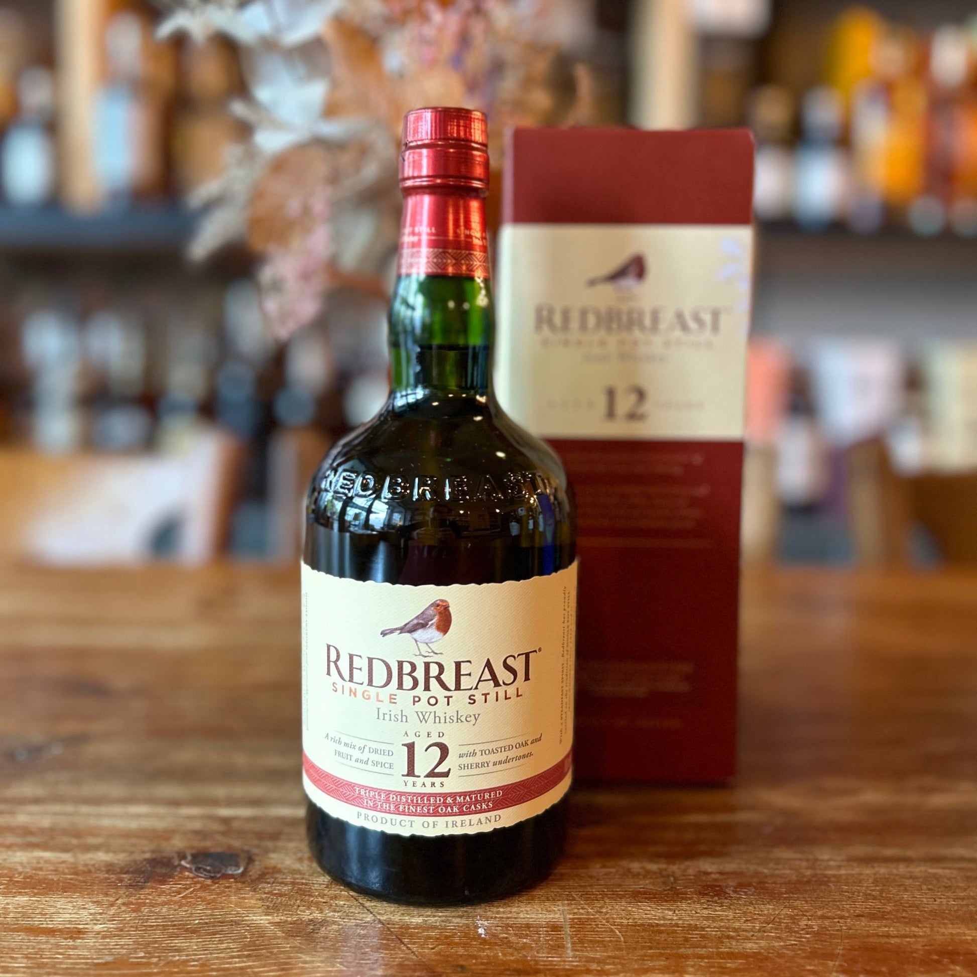 Redbreast 12 Year Old - Spirited