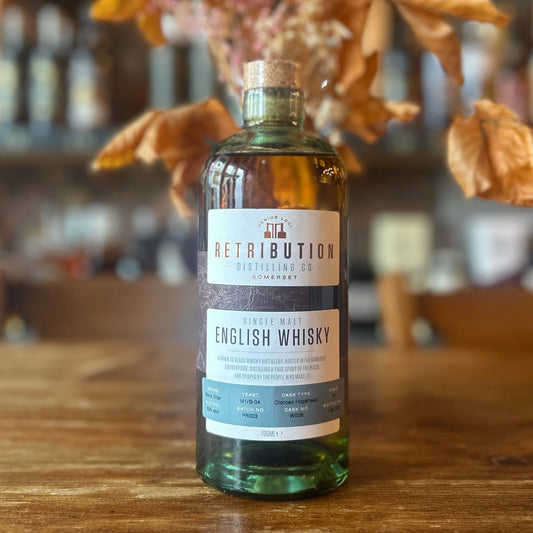 Retribution Oloroso Cask W006 | Third Release - Spirited