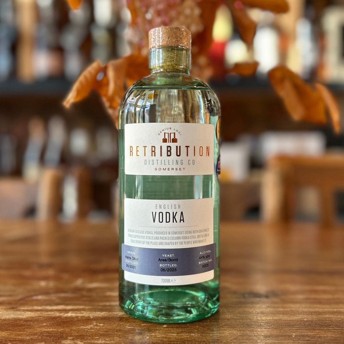 Retribution Vodka - Spirited