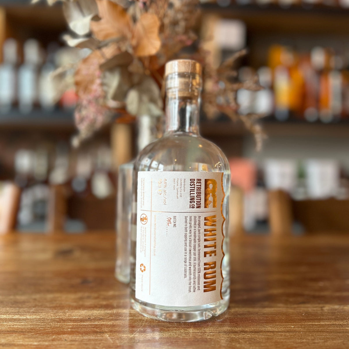 Retribution White Rum - Spirited