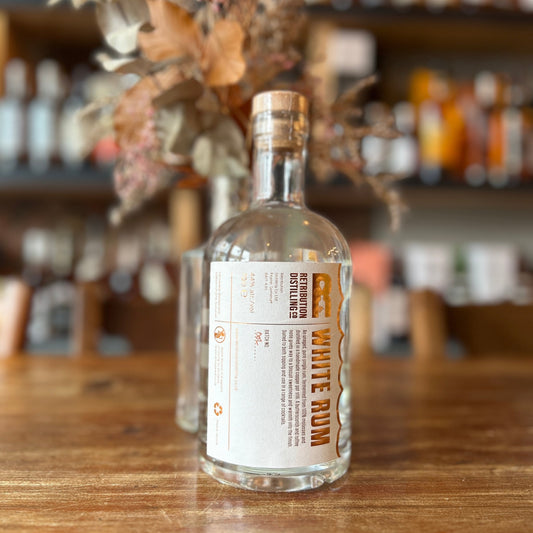 Retribution White Rum - Spirited