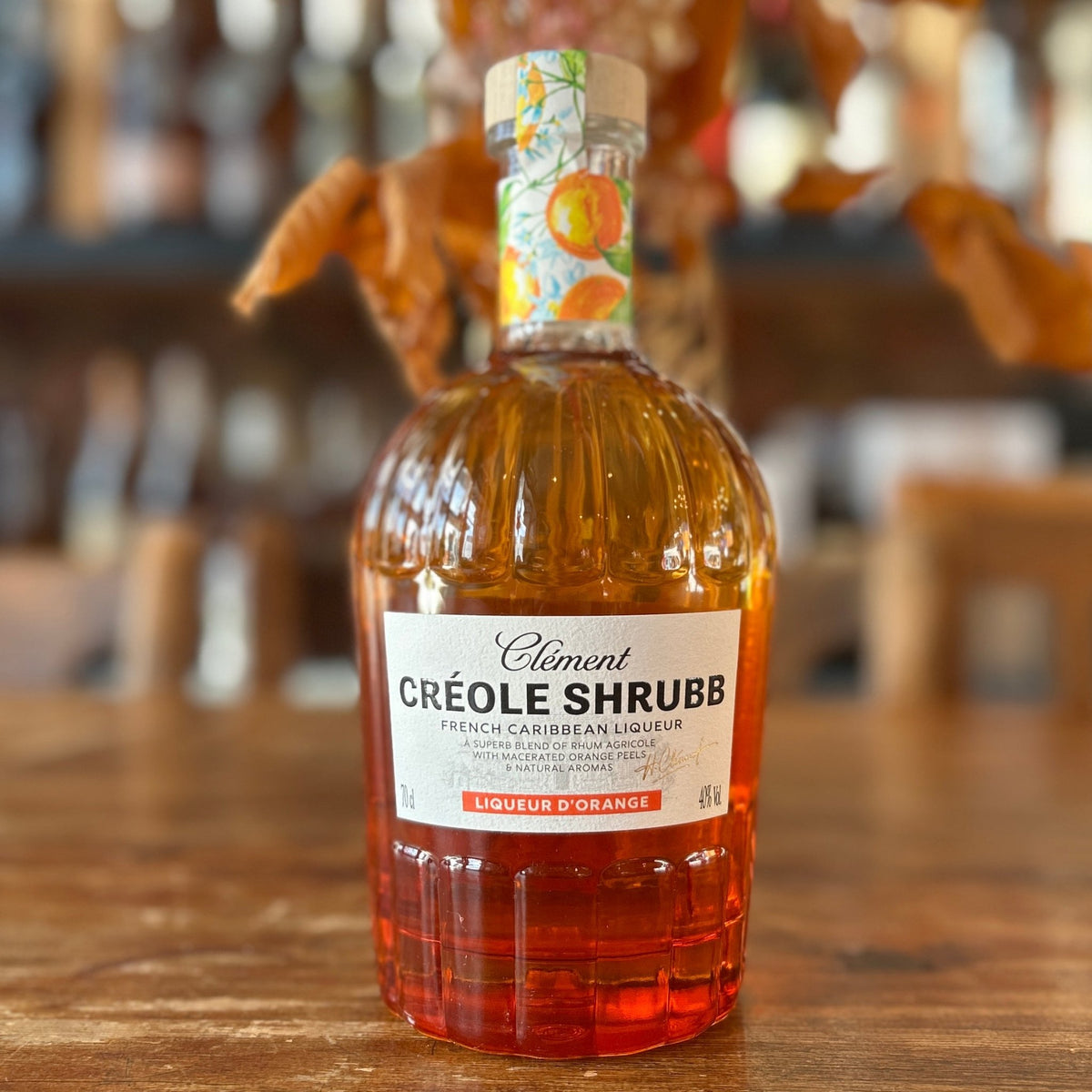 Rhum Clement Orange Liqueur - Spirited