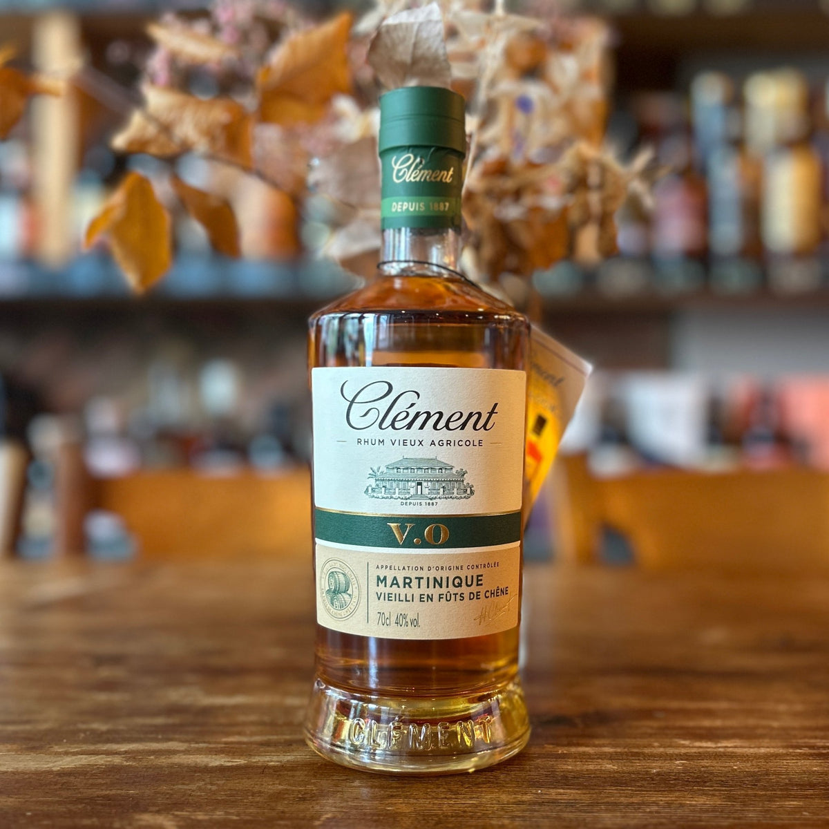 Rhum Clément Vieux VO - Spirited
