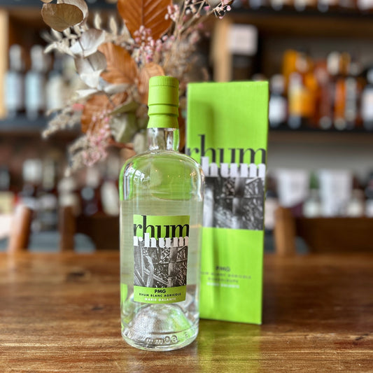 Rhum Rhum Blanc Agricole PMG Marie Galante - Spirited