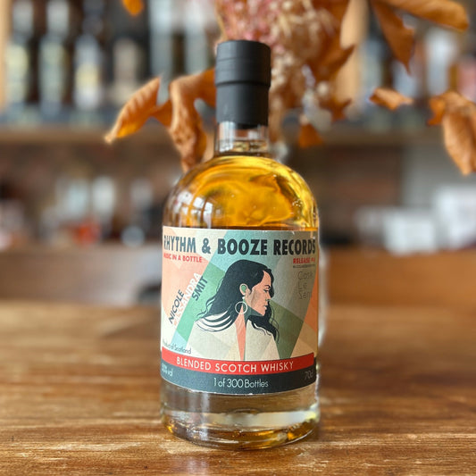 Rhythm and Booze Records x Cask le Sens | 4 | Blended Scotch Whisky - Spirited