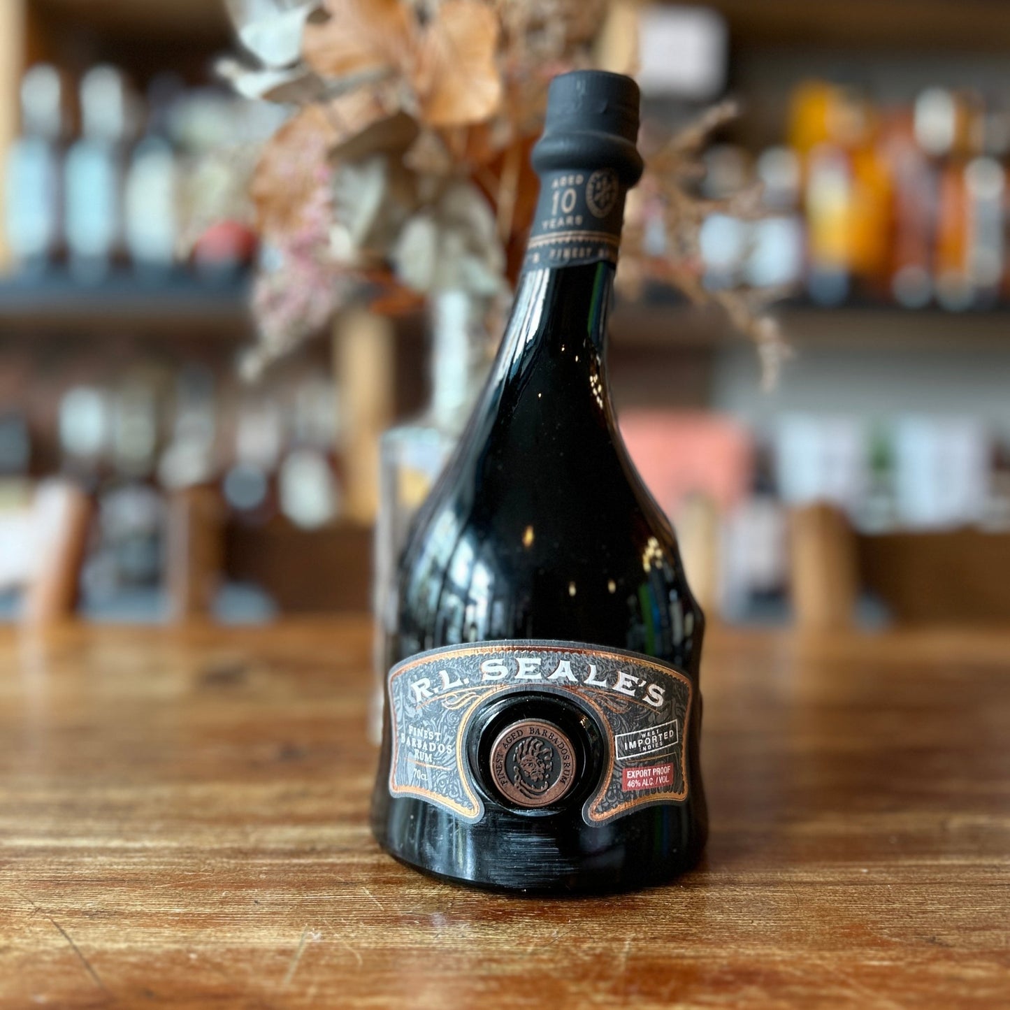 RL Seale 10 Year Old - Spirited