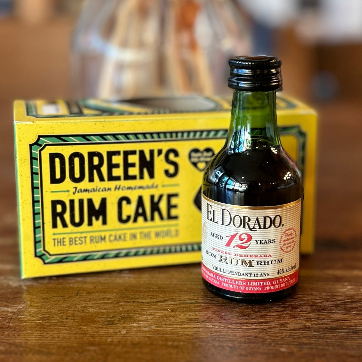 Rum and a Rum Cake - Spirited