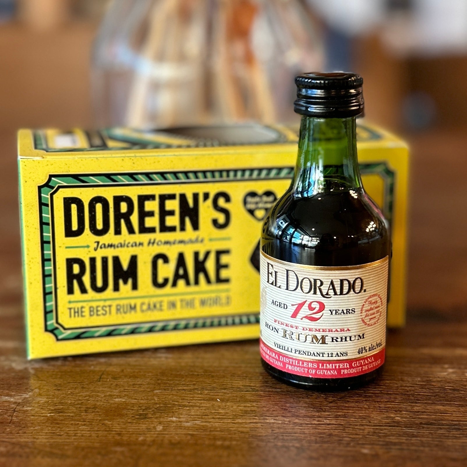 Rum and a Rum Cake - Spirited