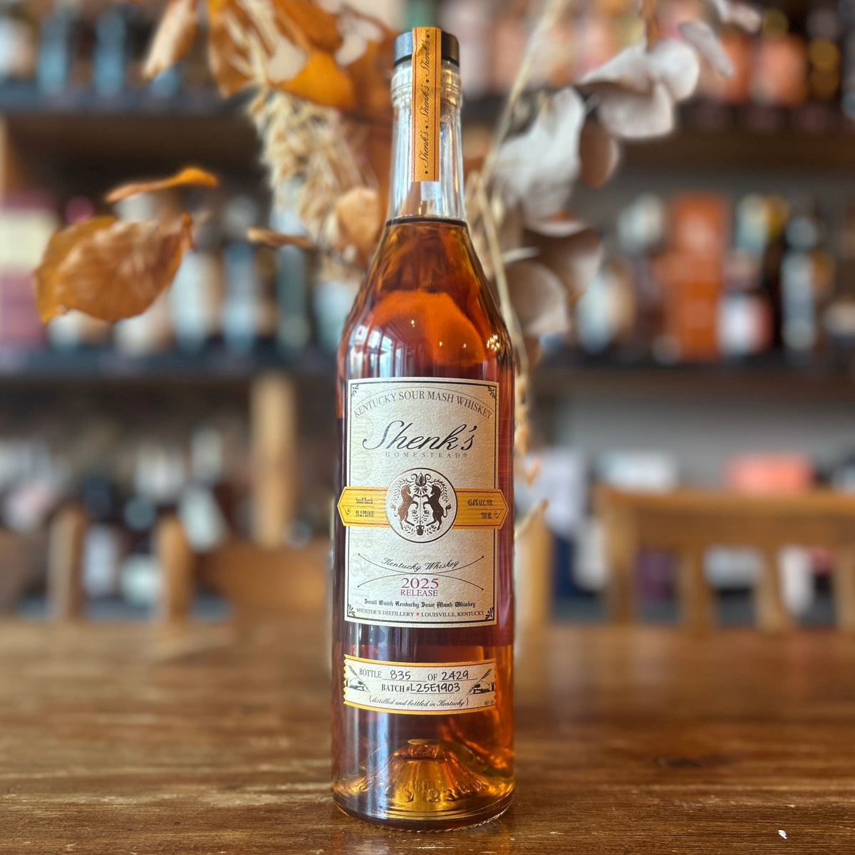 Shenk's Homestead Sour Mash 2025 Release - Spirited