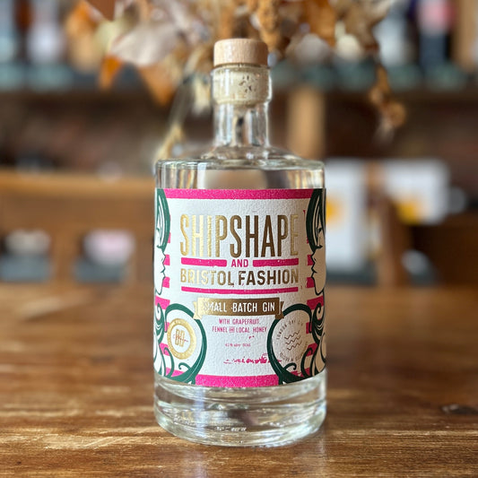 Shipshape and Bristol Fashion Inkie Gin - Spirited