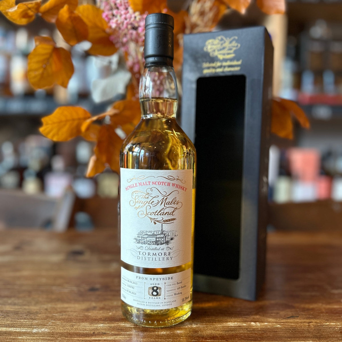 Single Malts of Scotland Tormore 8 Year Old Cask 1236782 - Spirited