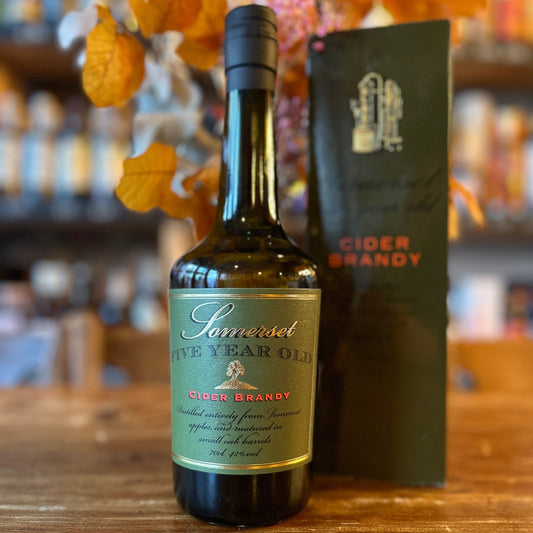 Somerset Cider Brandy 5 Year Old - Spirited
