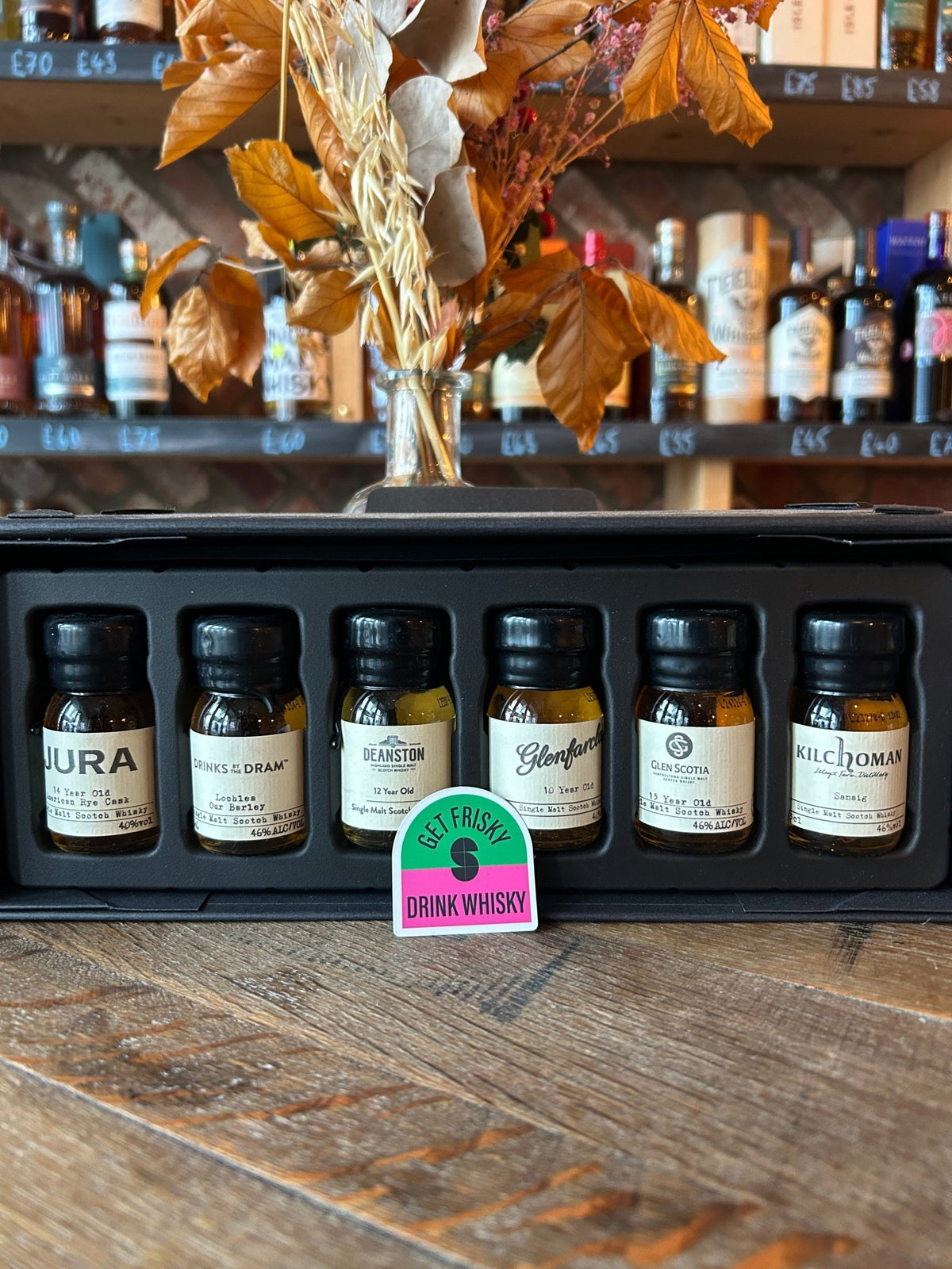Spirited Scotch Whisky Selection Box - Spirited
